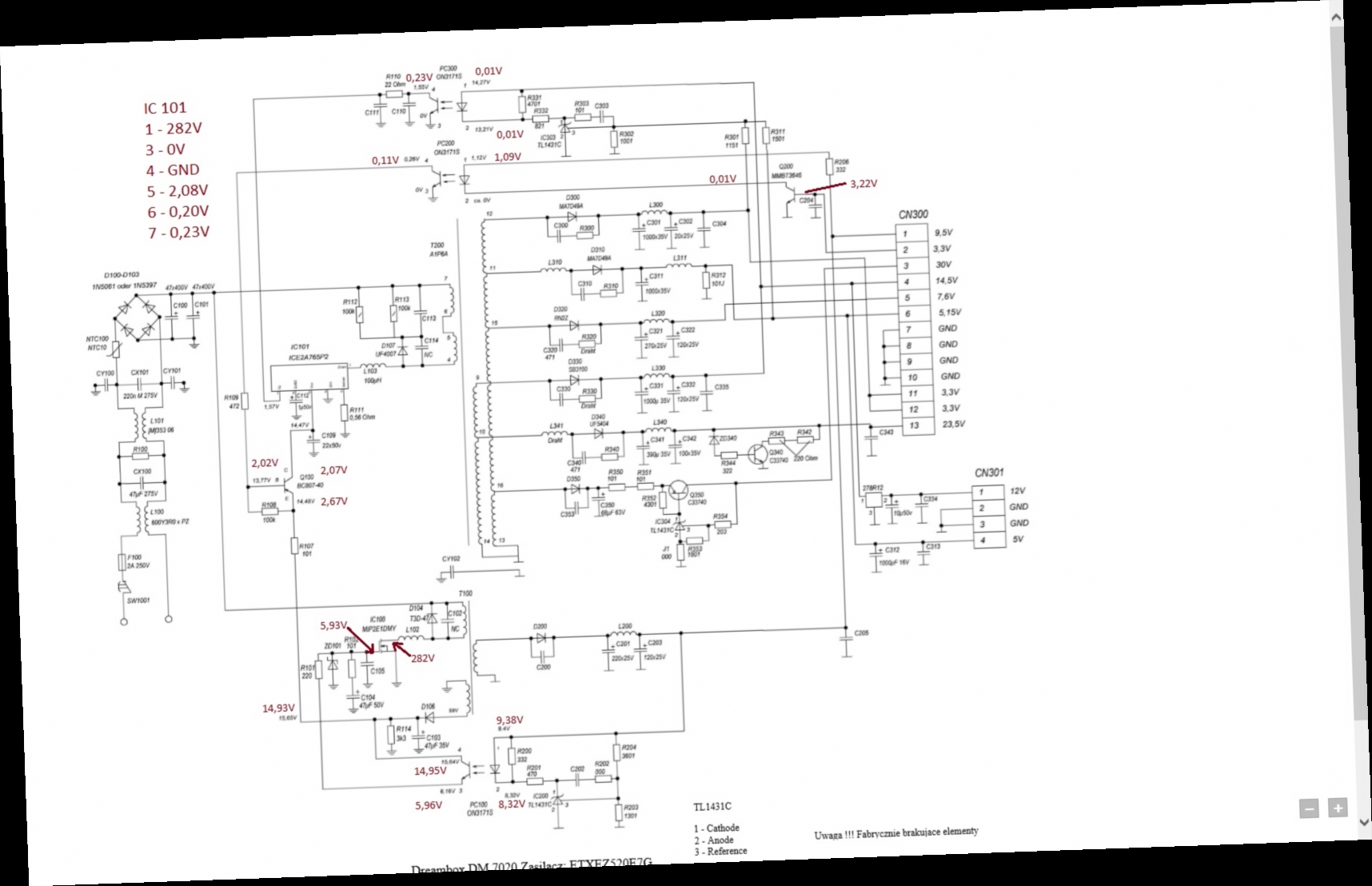 E116921 76v0a 94v 0 схема блока питания reading Deny Clean the room tmt ya 4a1 94v 0 schematic white Pretty Pilfer