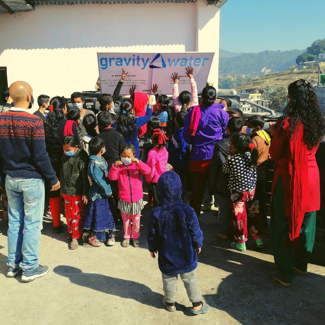 Another project completed! Thanks to all volunteers and donors, almost 200 kids and teachers at Prathamik Vidhayalaya School now count with a permanent source of clean and safe drinking water on campus!
•
•
•
#gravitywater #newproject #cleanwaterforall #waterisahumanright