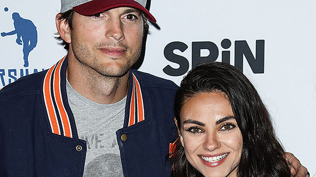 Happy 43rd Birthday, Ashton Kutcher: Relive His Most Romantic, PDA Moments With Mila Kunis  