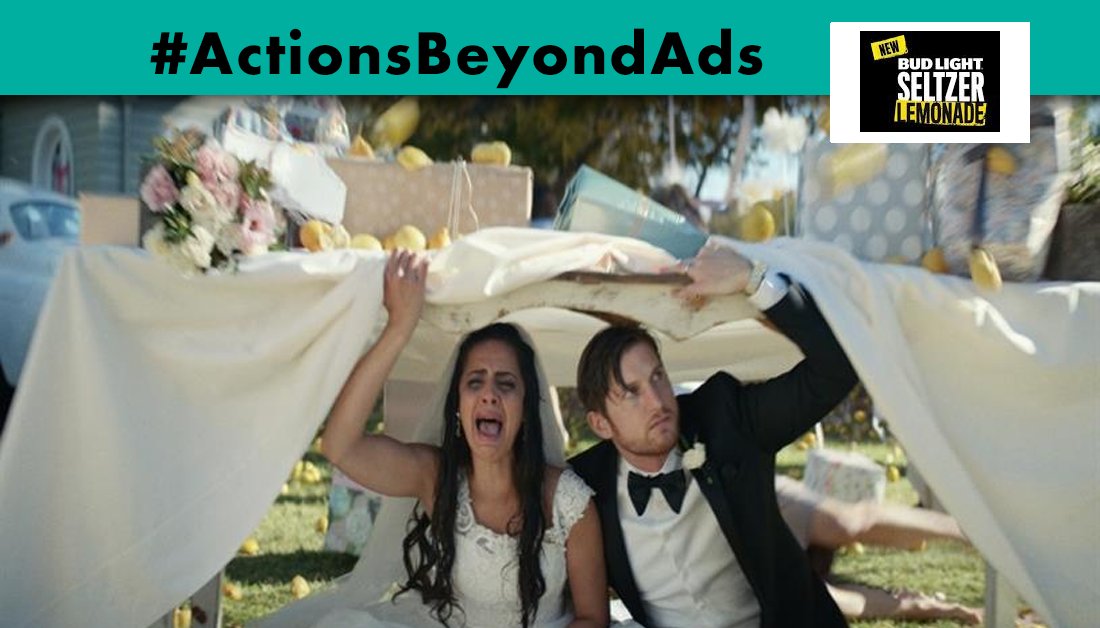 ANACMOMasters's tweet image. The Global CMO Growth Council salutes @budlight #BudLightSeltzer for turning last year’s lemons into lemonade during the @SuperBowl Brands 4 Growth. Brands 4 Good. #ActionsNotAds @anamarketers. View Spot:  bit.ly/36TpwAf