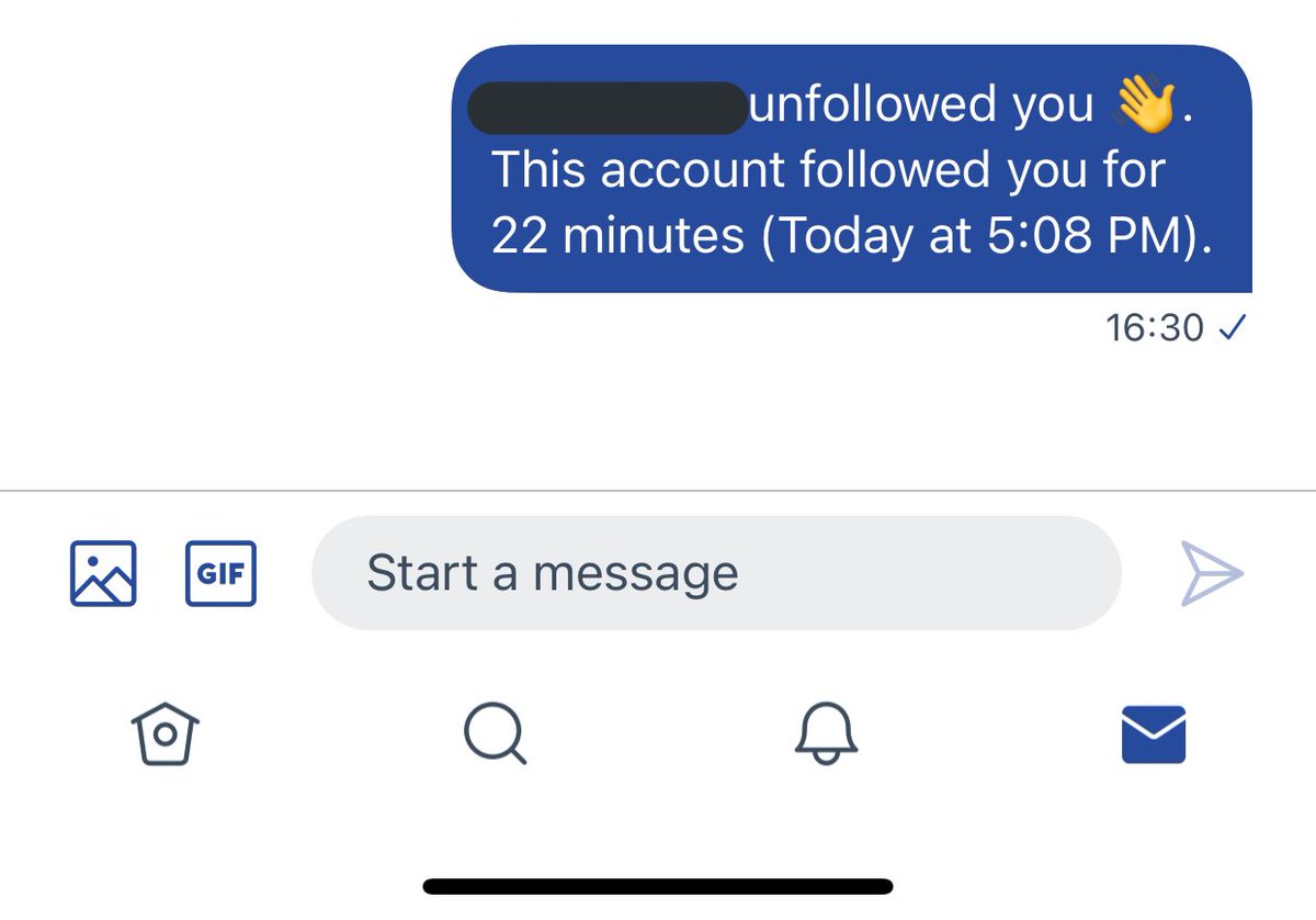 jedna i ta sama osoba non stop daje mi follow, po czym unfollow WHY