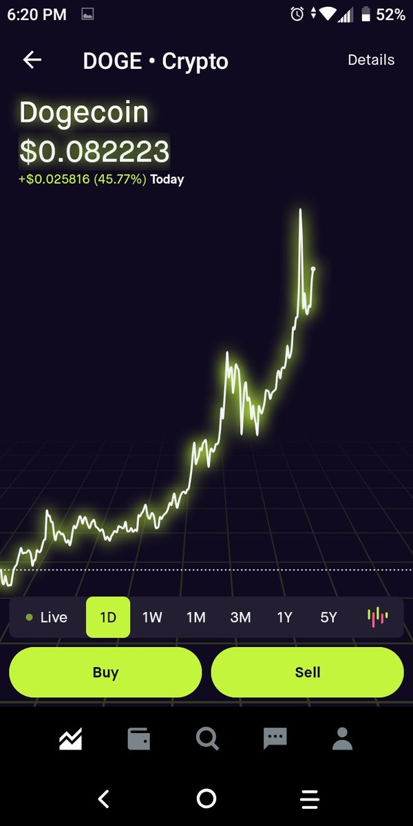 If you haven't bought any $DOGE

You're missing the 🚌

#DogecoinToTheMoon
#keepsleeping
#dogecoinrise