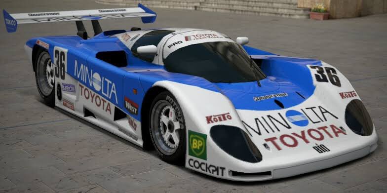 トヨタ ミノルタトヨタ 88C-V レースカー '89 トヨタ ミノルタトヨタ 88C-V レースカー '89