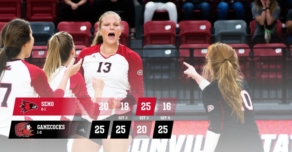 GAMECOCKS WIN! 
JSU knocks off SEMO in the season-opener between two of the top teams in OVC!