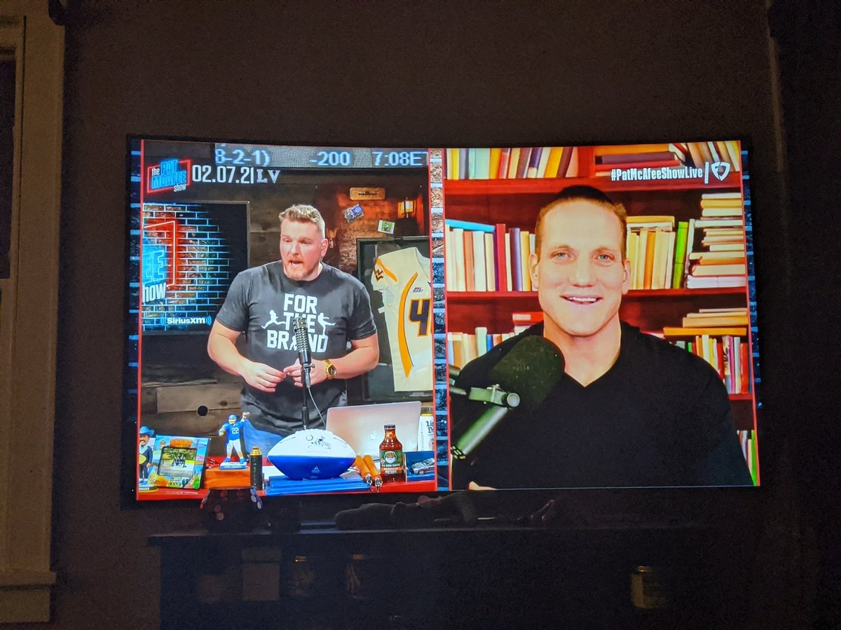 Firefighterhook's tweet photo. #FanDuelPMSSuperShow
Thanks for doubling up the prizes @PatMcAfeeShow https://t.co/ANawShCbHS