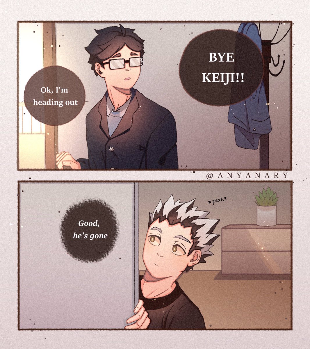 Part 2

#haikyuu #haikyuufanart #haikyuuart #BokuAka #Bokuto #Akaashi #bokutokoutarou #akaashikeiji #anime #fanart #art #AnimeArt #hq #hqfanart #HQプラス 