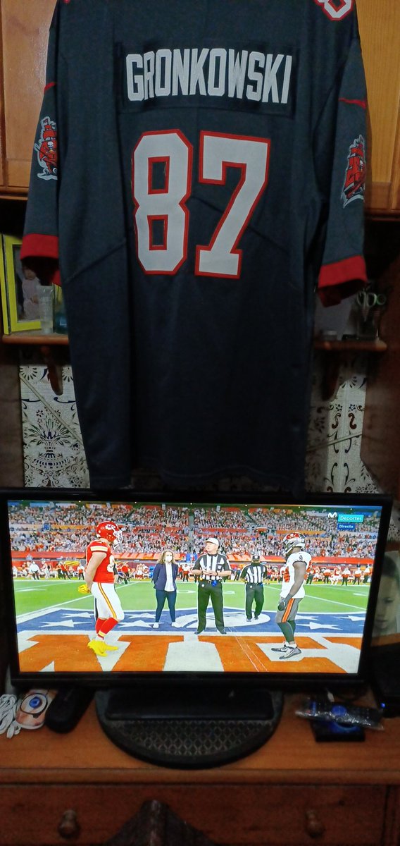 Listos para la batalla
#YoPidoSuperBowl