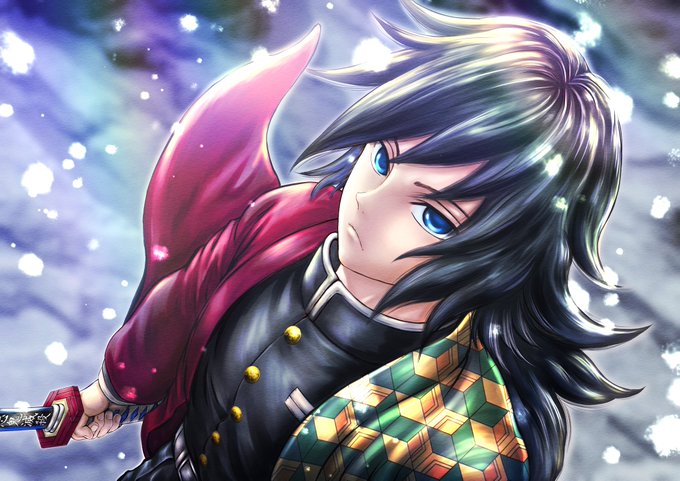 鬼滅の刃 冨岡義勇の誕生日イラストとかわいい画像まとめ 21