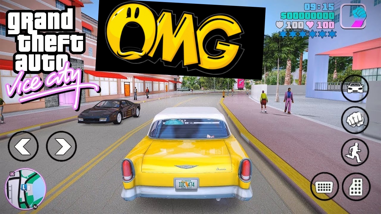 APK GTA VICE CITY ANDROID FUNCIONANDO NO ANDROID 11