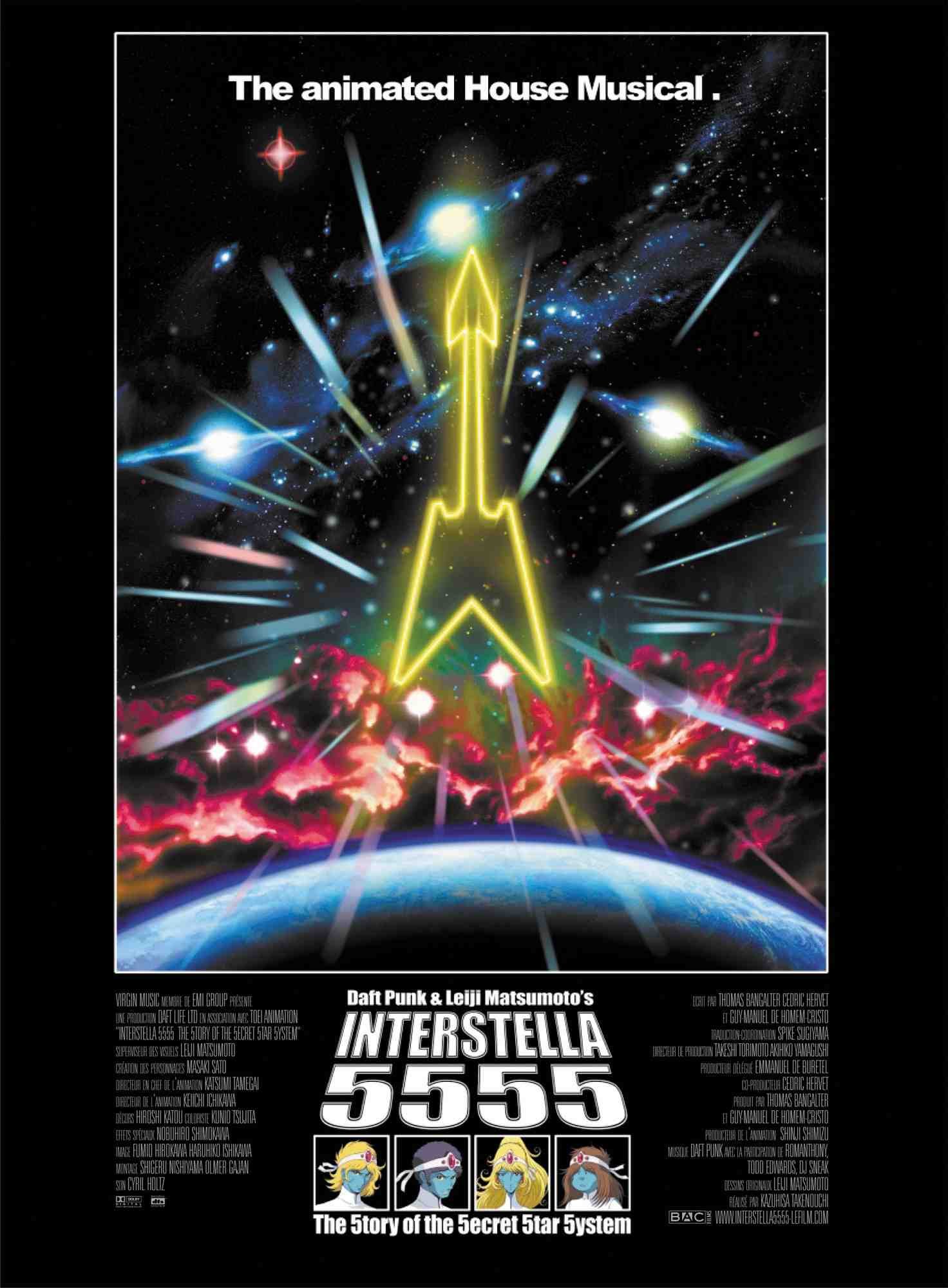Filter México On Twitter Interstella 5555 La Película Animada Del Clásico Discovery De Daft Punk Está Disponible Para Verse Gratis Https T Co Hx6swx31ed Https T Co 91fukklvzv