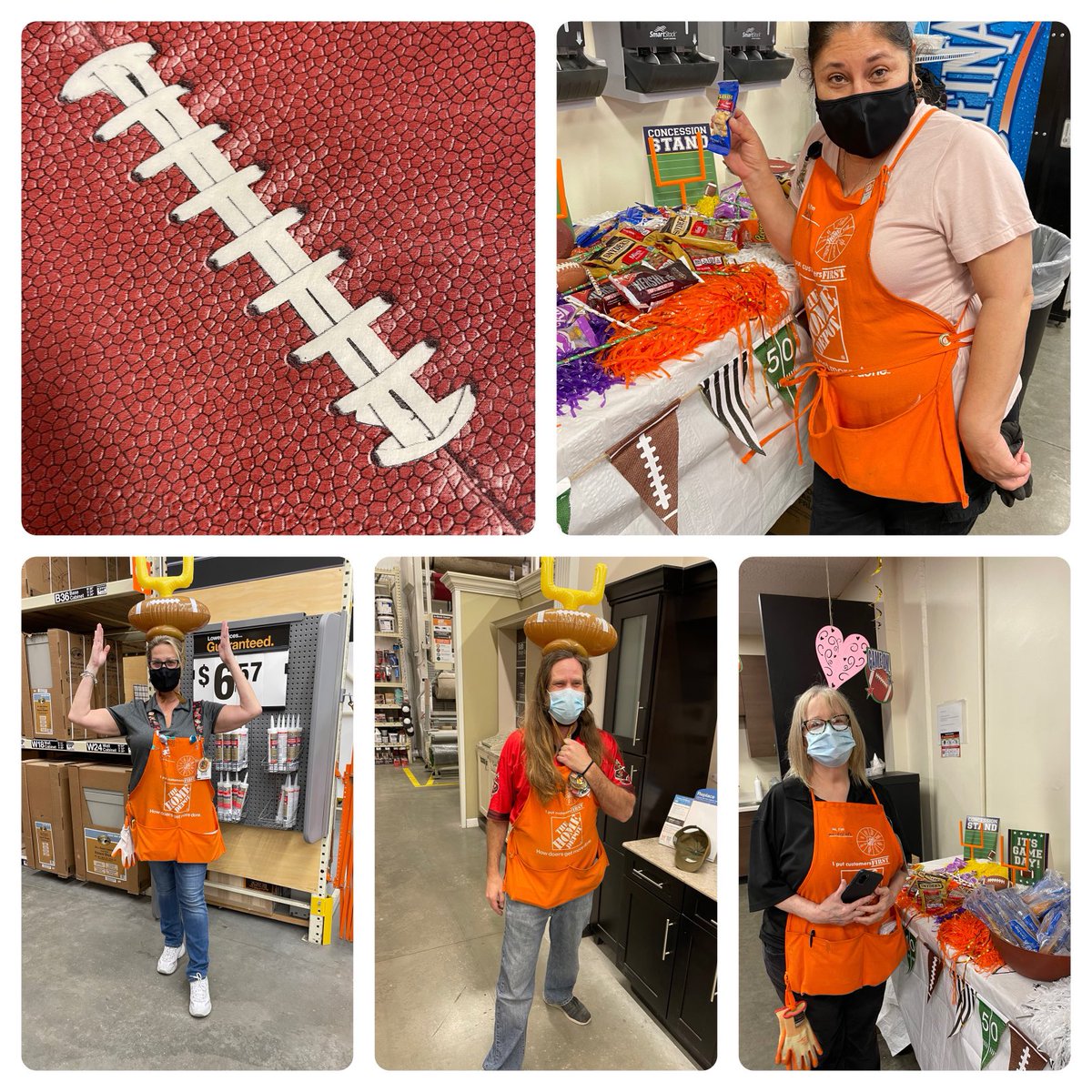 Let’s GET it started!!! 6349 We don’t hold back. Let the fun begin! #124UMom❤️ ⁦<a href="/THDSMLisa/">Lisa Holzhauser</a>⁩ ⁦<a href="/sammie4974/">Samantha George</a>⁩ ⁦<a href="/NYgal24/">Jenn Fenninger</a>⁩ ⁦<a href="/TMcKenzie_THD/">Theresa McKenzie</a>⁩ ⁦@curtisTHD⁩