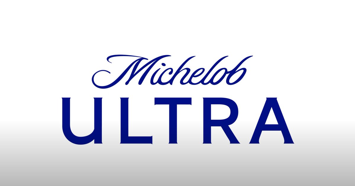 No interesting typography in the Michelob ULTRA ad, so, the Michelob ULTRA logo: Sloop Script for ‘Michelob’, and what looks like a custom face for ‘ULTRA’, with cute lil Copperplate-like spiky serifs.