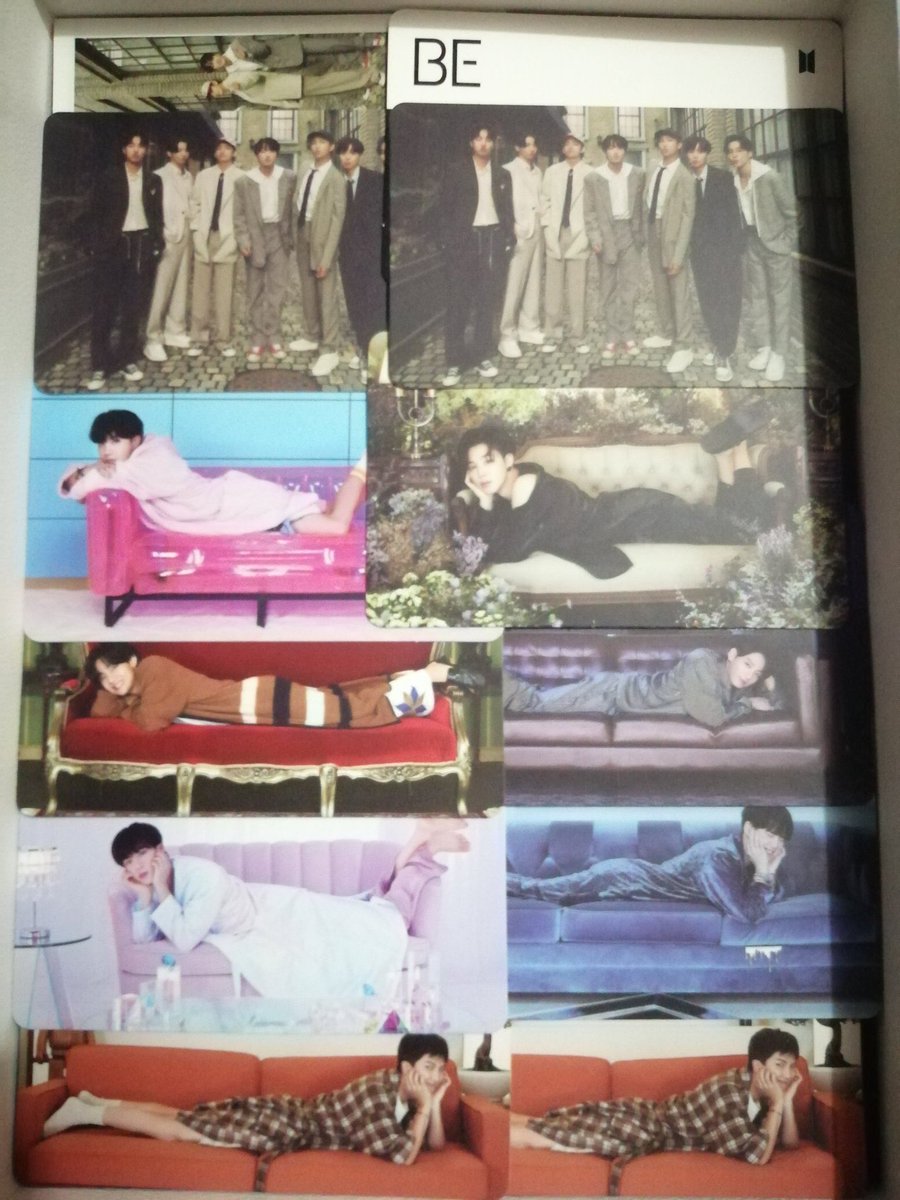 jamaycaharagasi's tweet photo. I just want to share this. My friend got two RMβs photocards and two ot7 photocards. Note that the album is sealed and it is came from one album. Believe me or not this is real. Sheβs so lucky.π₯Ί
#BTS #BTS_BE #BTSARMY #BTS_twt #BTSwithARMY #LifeGoesOn #bts #BTSTopGroup #BIGHIT https://t.co/l3m4EZfcoN