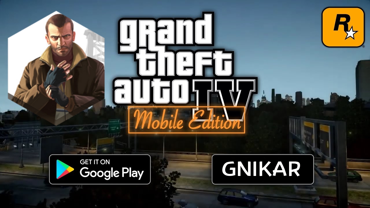 GTA 4 mobile Edition. Gta iv mobile