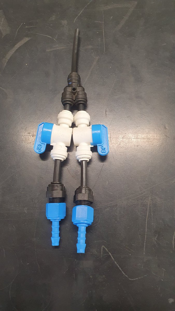 Lots of noise around about wetters and how to use them. We've got a simple tap kit that can split your existing line so you can deliver into the seed zone or fert zone.