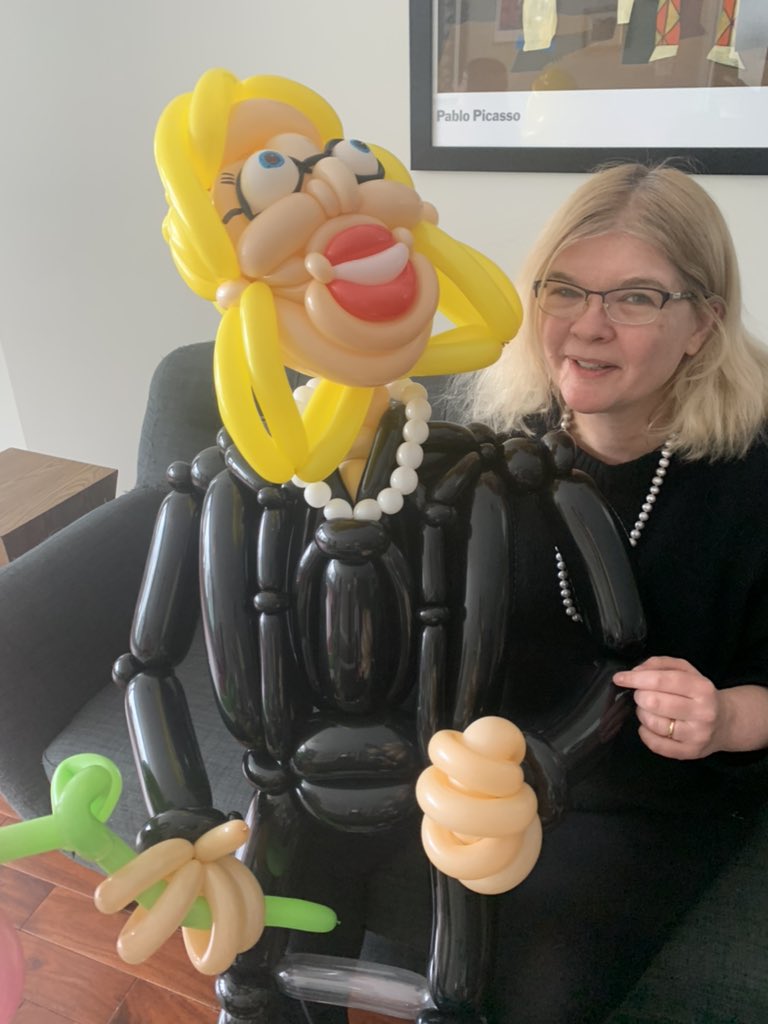 Dana Brown (@dlbrown_7) on Twitter photo Many thanks to <a href="/allisonvandiepe/">Allison van Diepen</a> for the Dana Balloon, an amazing birthday present! Thanks for giving me a good laugh! Kudos to Brad the Balloon Guy, a local entrepreneur. Can this thing replace me in Zoom meetings this week? Many thanks to <a href="/allisonvandiepe/">Allison van Diepen</a> for the Dana Balloon, an amazing birthday present! Thanks for giving me a good laugh! Kudos to Brad the Balloon Guy, a local entrepreneur. Can this thing replace me in Zoom meetings this week?