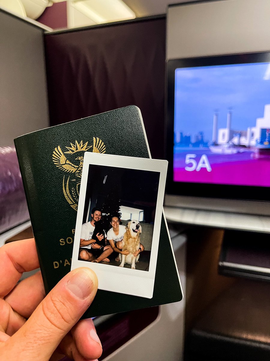 Time to go home ✈️🇿🇦