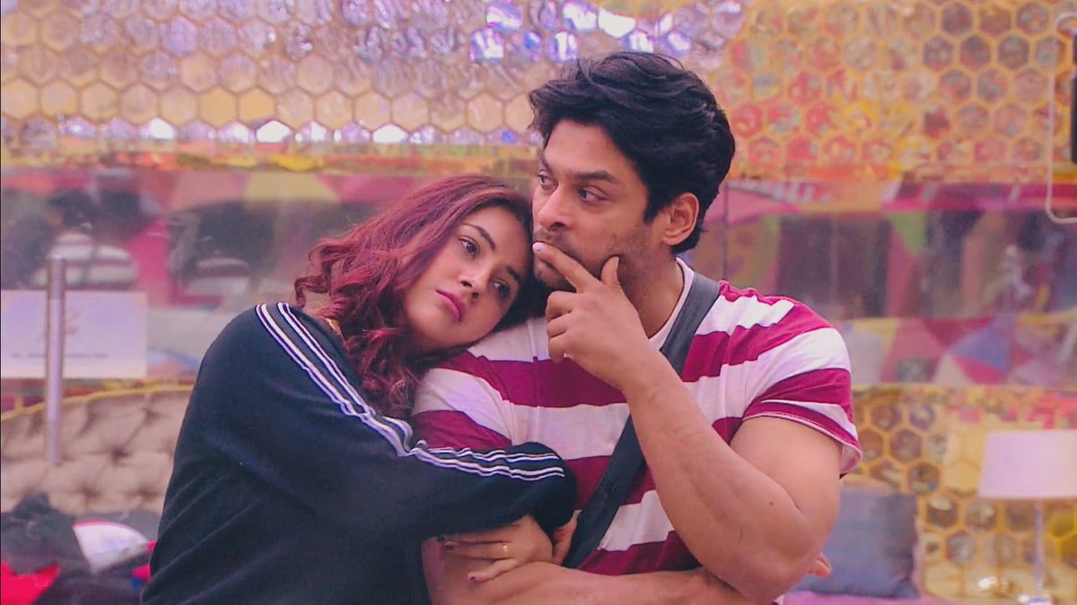 38) I love you both because of how you two always supported each other in that mad house..  @sidharth_shukla  @ishehnaaz_gill  #SidNaaz