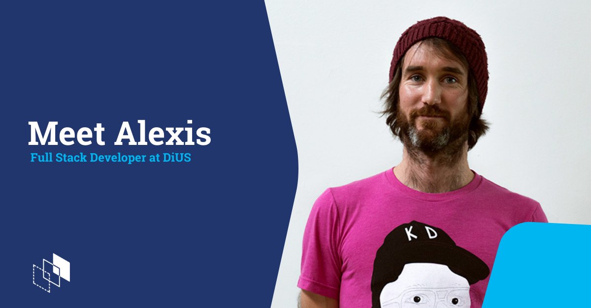 dius_anz's tweet photo. Welcoming Alexis Hope—Full Stack Developer—to DiUS. Lex was attracted to the role at DiUS after hearing about "the amazing developer culture for growth and knowledge sharing". He was also keen for the opportunity to work on a varied stack of technologies and problems. #LifeAtDiUS https://t.co/ni2k1QeWRk