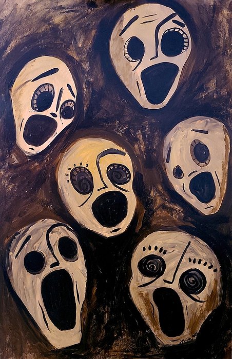 screamingdaises's tweet image. New artwork for sale! - "Inner Demons" - fineartamerica.com/featured/inner… @fineartamerica