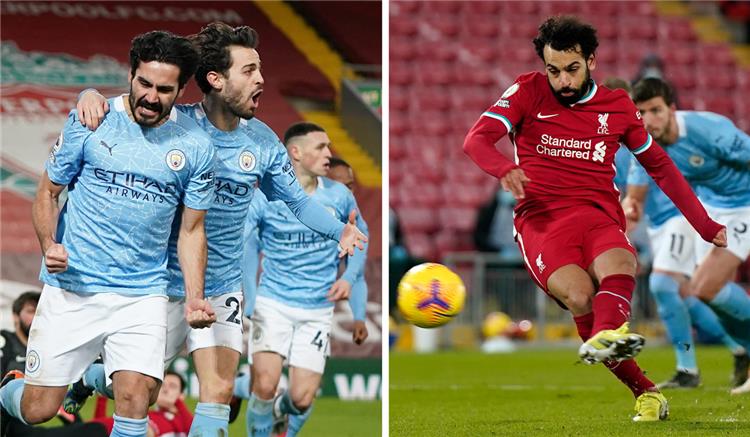 Ù…ÙˆÙ‚Ø¹ Ø¨Ø·ÙˆÙ„Ø§Øª Ø¬ÙˆÙ†Ø¯ÙˆØ¬Ø§Ù† ÙŠØªÙÙˆÙ‚ Ø¹Ù„Ù‰ Ù…Ø­Ù…Ø¯ ØµÙ„Ø§Ø­ Ø¨Ø¹Ø¯ Ù‡Ø¯ÙÙŠÙ‡ ÙÙŠ Ù…Ø¨Ø§Ø±Ø§Ø© Ù„ÙŠÙØ±Ø¨ÙˆÙ„ ÙˆÙ…Ø§Ù†Ø´Ø³ØªØ± Ø³ÙŠØªÙŠ