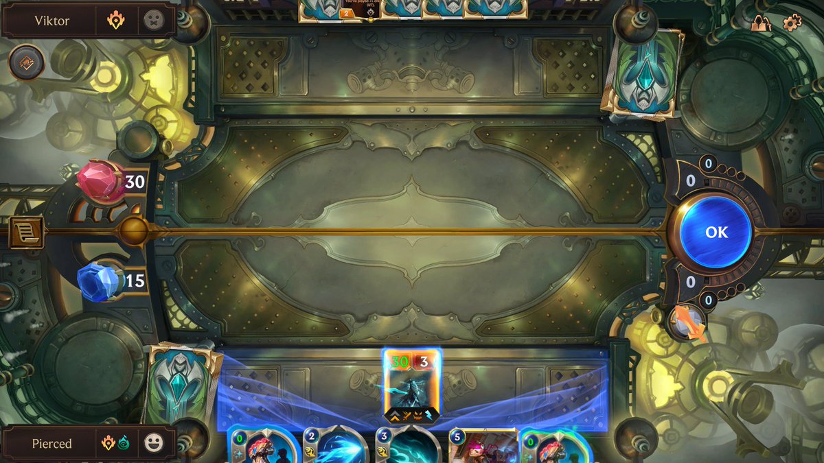 Peacepapi's tweet photo. Beat Viktor turn 1 in lab LMAO!! https://t.co/LuUQFTNh6J