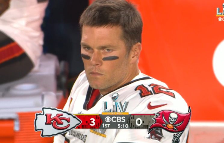 SportsCenter's tweet photo. Bucs offense so far: 

2 Punts
13 Total Yards https://t.co/0D807LR4OX
