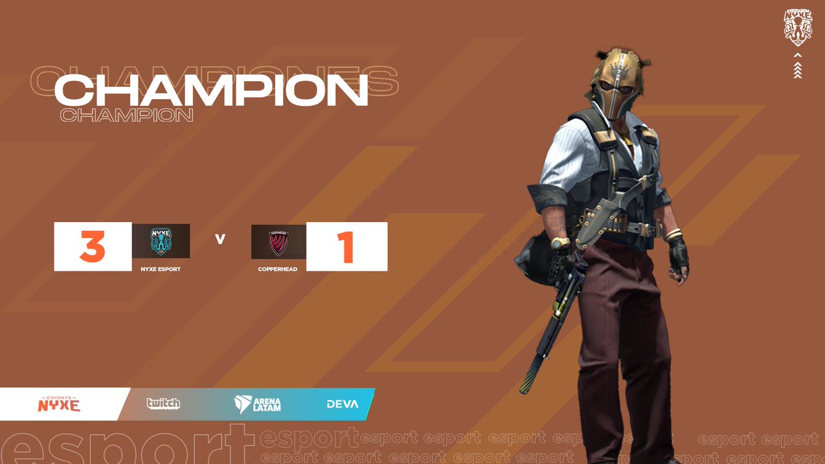 CS:GO - !CAMPEONES!

El equipo principal de csgo se consagra campeón del torneo Promesas del Aim. En un contundente BO5, teniendo en cuenta que COPPERHEAD comenzó con un partido de ventaja. ggwp para nuestros compañeros de #CopperHead. 

#ArenaLatam #nyxeesport #csgo #esport