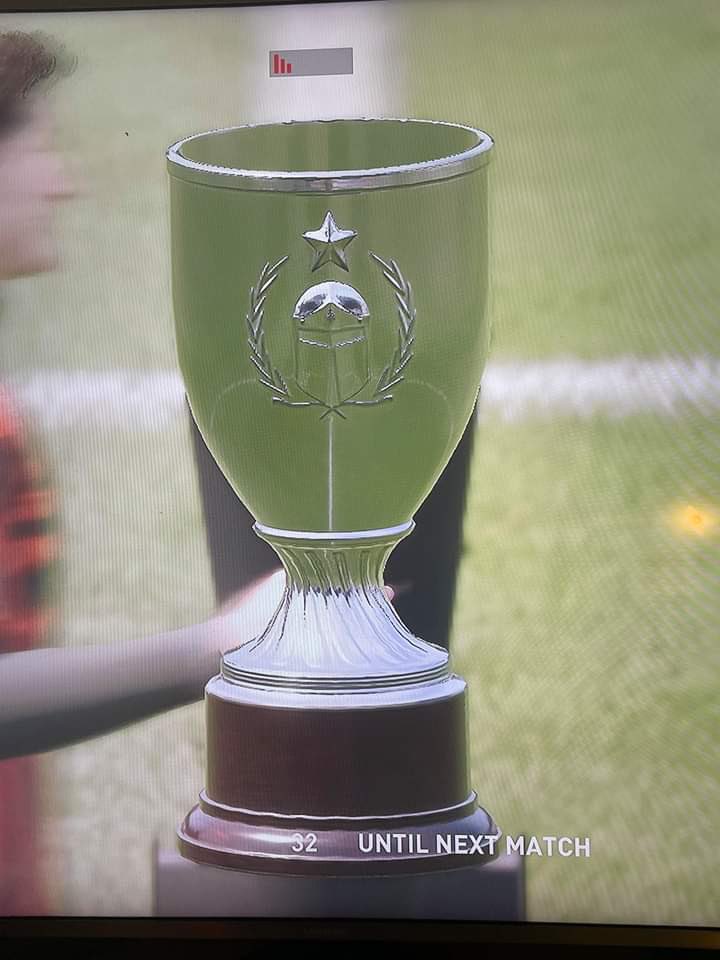 WreckFc's tweet photo. AND ITS HERE WRECKERZ❤️
ANOTHER TROPHY FOR YOU ALL, ESPECIALLY @C11_Darlow @1017goblin 
3-1 WINNERS OF THE SURVIVAL CUP, TIMES GOT HARD BUT WE GOT TOUGHER.
GAMES GOT ROUGH BUT WE GOT ROUGHER.
BIRD FLEW HIGH BUT WE FLEW HIGHER.
YOU’LL. NEVER. WRECK. ALONE.
#Thepeoplesclub ❤️ https://t.co/o4Xkdoty7F
