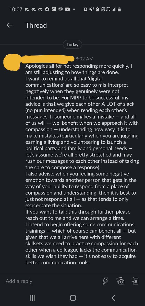 Images of myself pressing hard in my attempts to get HR to enforce accountability on certain members within MPP