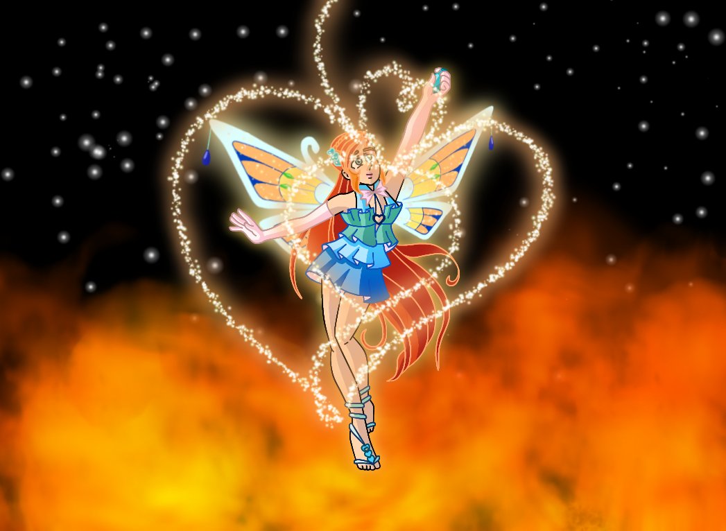 Winx Club Bloom Enchantix Fairy Dust