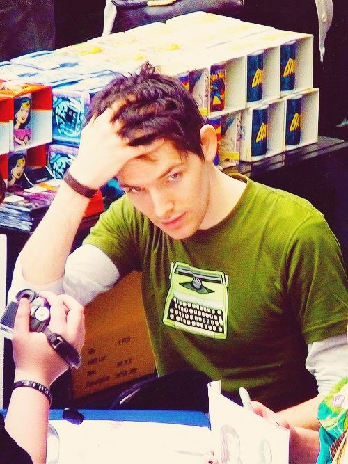 Random but cute Colin pics A thread 