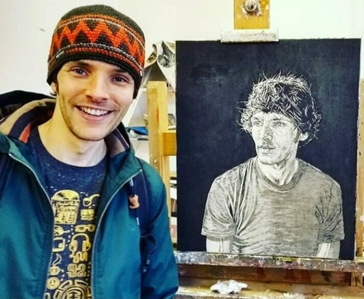 Random but cute Colin pics A thread 