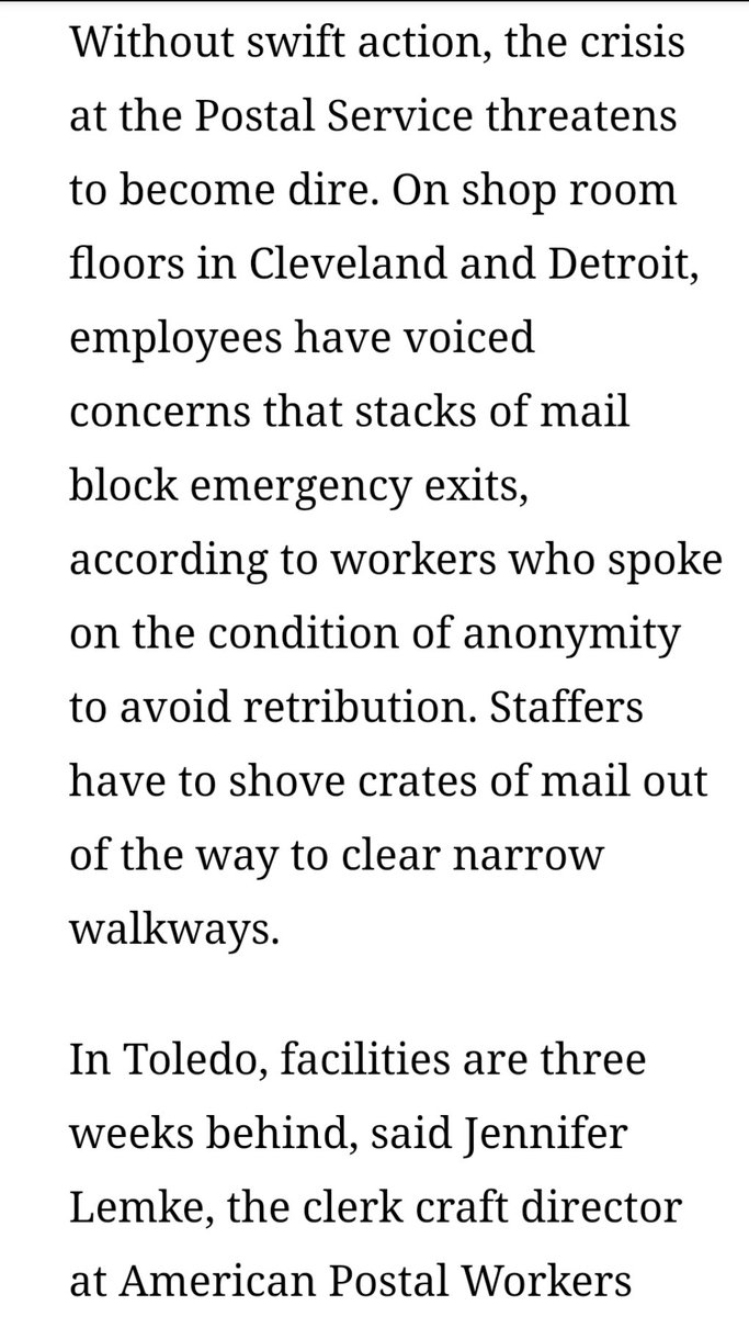 Don't worry about a shortage of mail to cover costs, there are plenty of packages to deliver