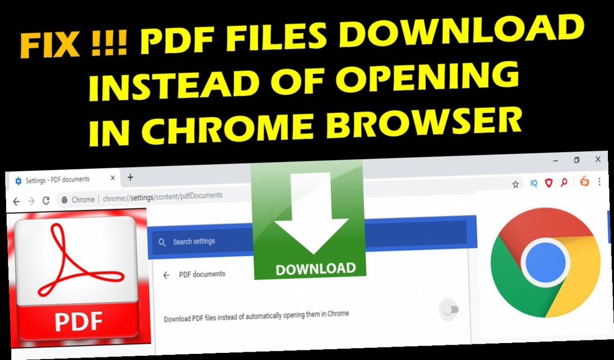 Open pdf in chrome instead of downloading samsung twitter