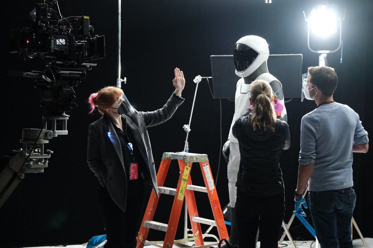 Check out some behind the scenes shots of our fabulous shoot for <a href="/Shift4Shop/">Shift4Shop</a> and <a href="/known/">Known.</a>.is directed by <a href="/BryceDHoward/">Bryce Dallas Howard</a> and shot by John Schwartzman. Please donate to <a href="/stjude/">St. Jude</a> for your chance to win a trip to space!

#commercialspaceflight
#wearedurable
#space
#stjude
#donate