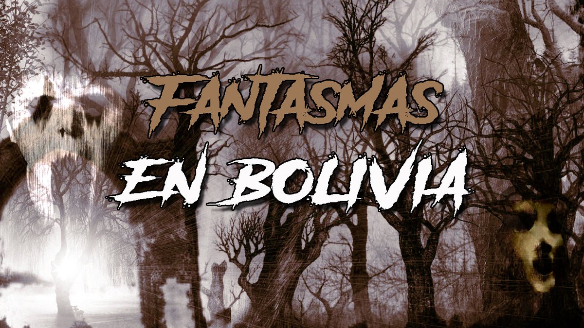 despectralbo's tweet photo. Nuevo video en el canal, espero lo disfruten, gracias por hacer crecer esta comunidad. "FANTASMAS EN BOLIVIA".  👁

https://t.co/Z71BGfgDQB https://t.co/olQuEfss0y