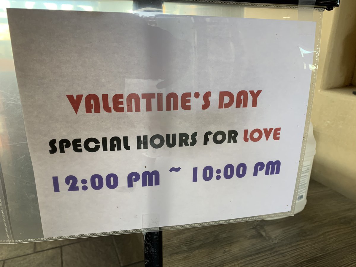 Now I know why I’ve been unlucky in love. I wasn’t aware of the schedule.  #SuperBowlSushi