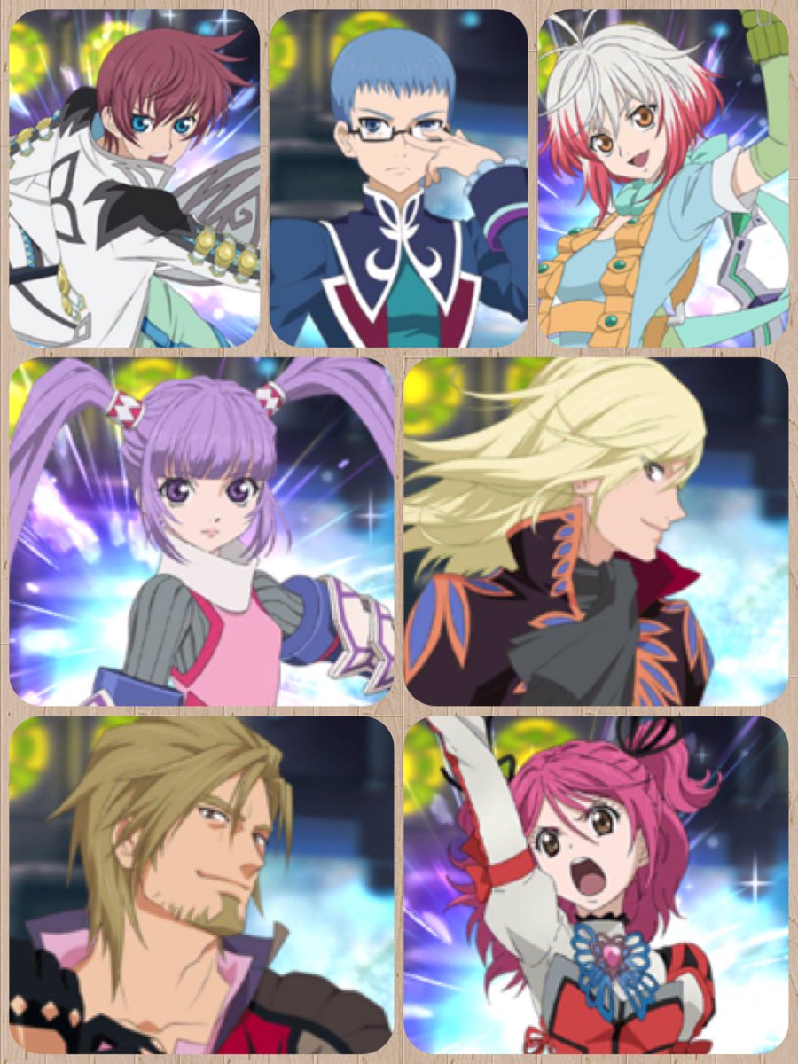 シェリア バーンズ Graces Talesfan Twitter