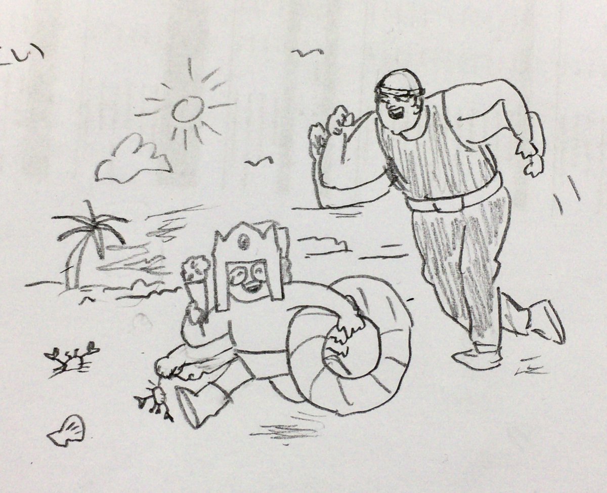 アシュラマンとサムソンティーチャーの思い出 アストラ芦魔 ジャンプ 掲載中 の漫画