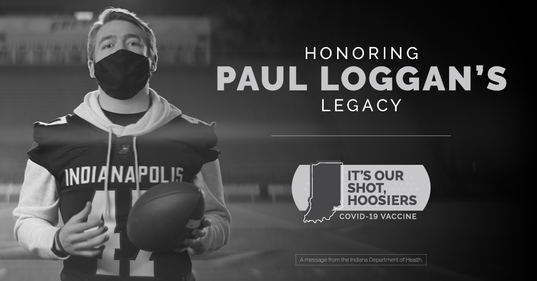 If you missed the #SuperBowl commercial featuring NC alumnus Will Loggan you can watch the full spot here. The Loggan family has come together to honor Paul's legacy &amp; to invite fellow Hoosiers to get vaccinated when eligible. #OurShotHoosiers youtu.be/2udtDHUEmYY