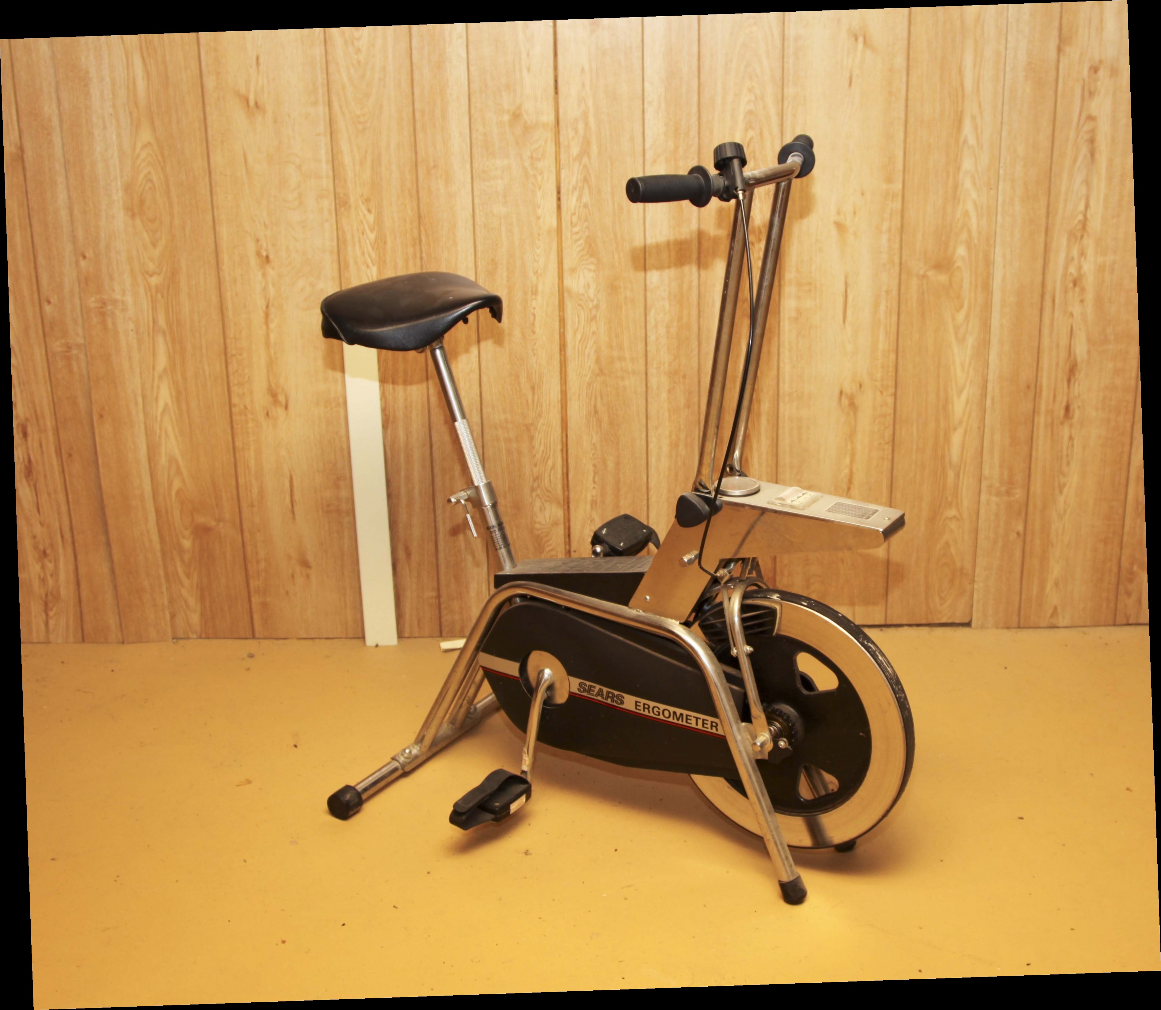 Sears ergometer exercise bike manual hotsell