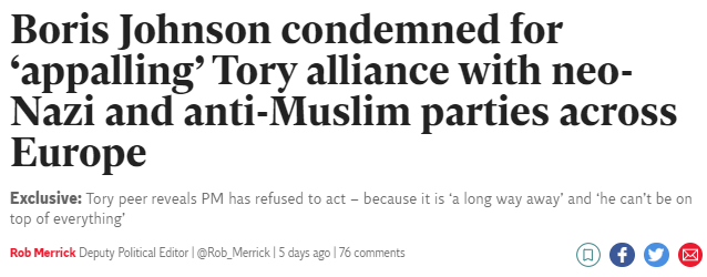 There is no doubt Mr Neil can be equally ruthless in confronting politicians of all political persuasions.What IS troubling, is Mr Neil's seeming conviction, widely amplified, that the scourge of antisemitism is a problem coming mainly, if not almost exclusively from the Left.