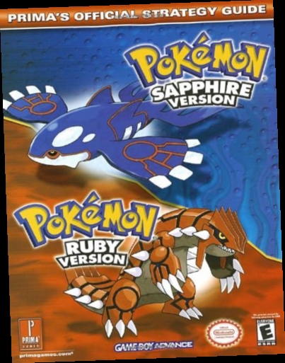 pokemon ruby and sapphire strategy guide pdf download / Twitter