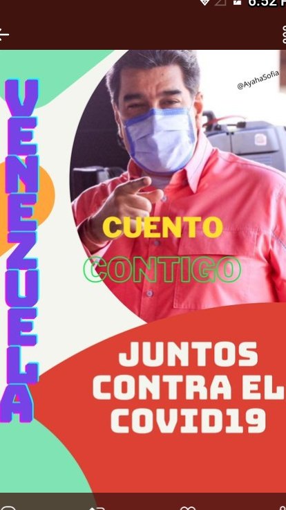 #07Feb #JuntosContraElCovid19 #CuidateYCuidame @NicolasMaduro @RiveroGuimar @Mippcivzla @Briggittems1 @EProfeguerrero @yasmi70 @ElizTorrres @Briggittems1 @RafaFaudito