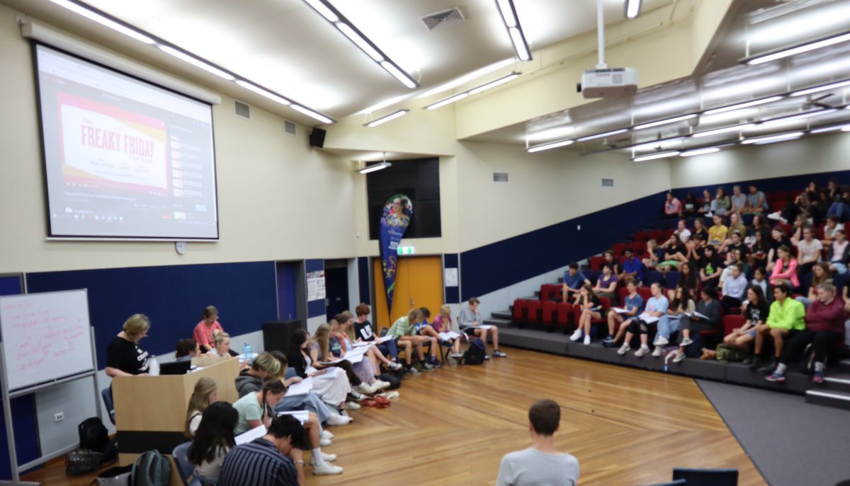 Our first full read through of Freaky Friday the musical was an absolute blast! Plenty of laughing &amp; singing along.
Excited and READY for rehearsals, kicking off this week. #indro #arts