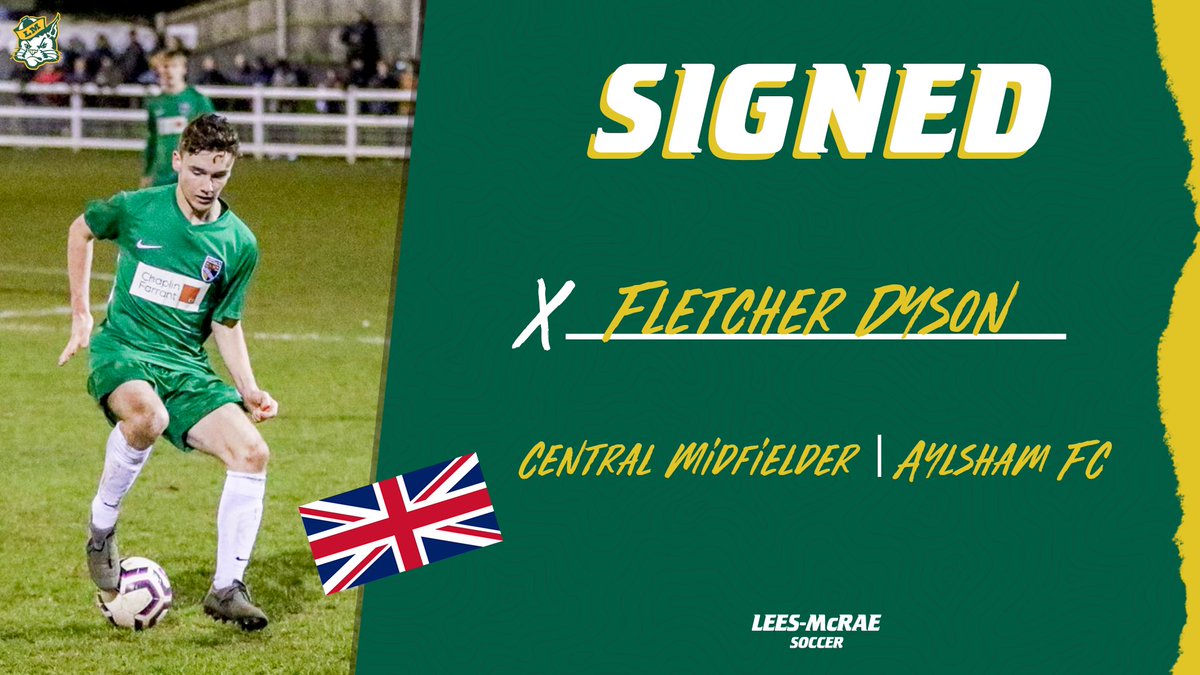 LMCmenssoccer's tweet photo. Please give Bobcat Welcome to @fletcher_dyson 🐾⚽️ Fletcher joins us from England 🏴󠁧󠁢󠁥󠁮󠁧󠁿 Welcome Fletcher! #BobcatFooty https://t.co/oXrhWDWjzK