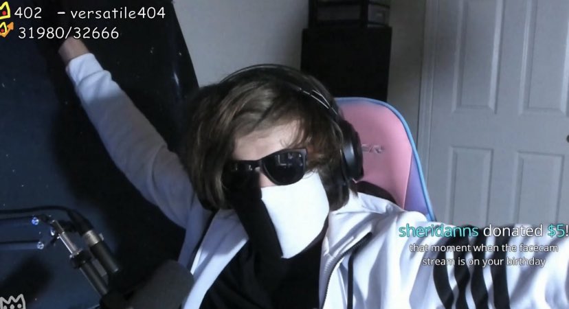 he probably gives good hugs and he has fluffy hair