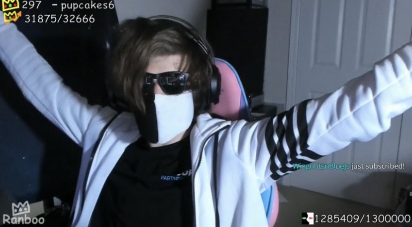 he probably gives good hugs and he has fluffy hair