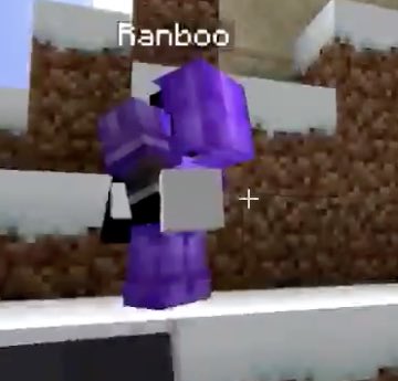 HE IS ENDERMAN